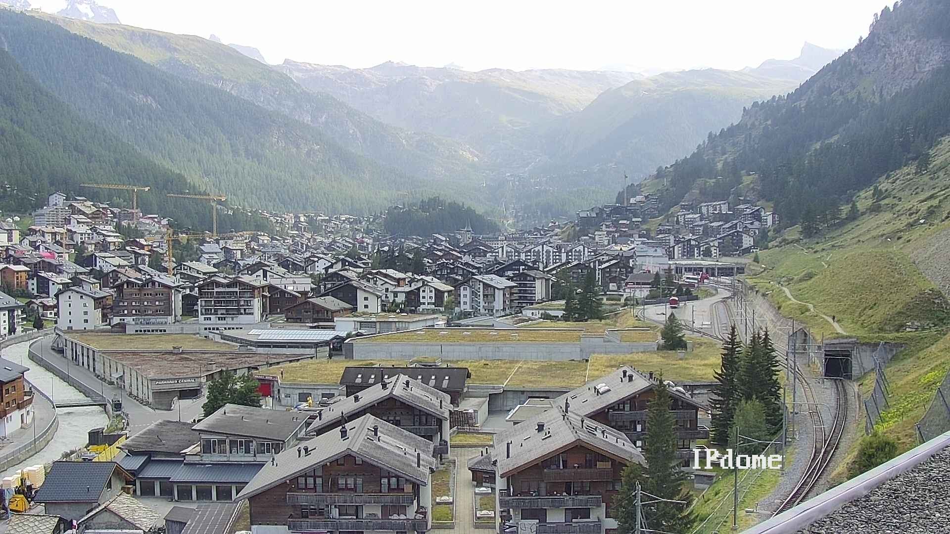 Archived image Webcam Zermatt - Spiss