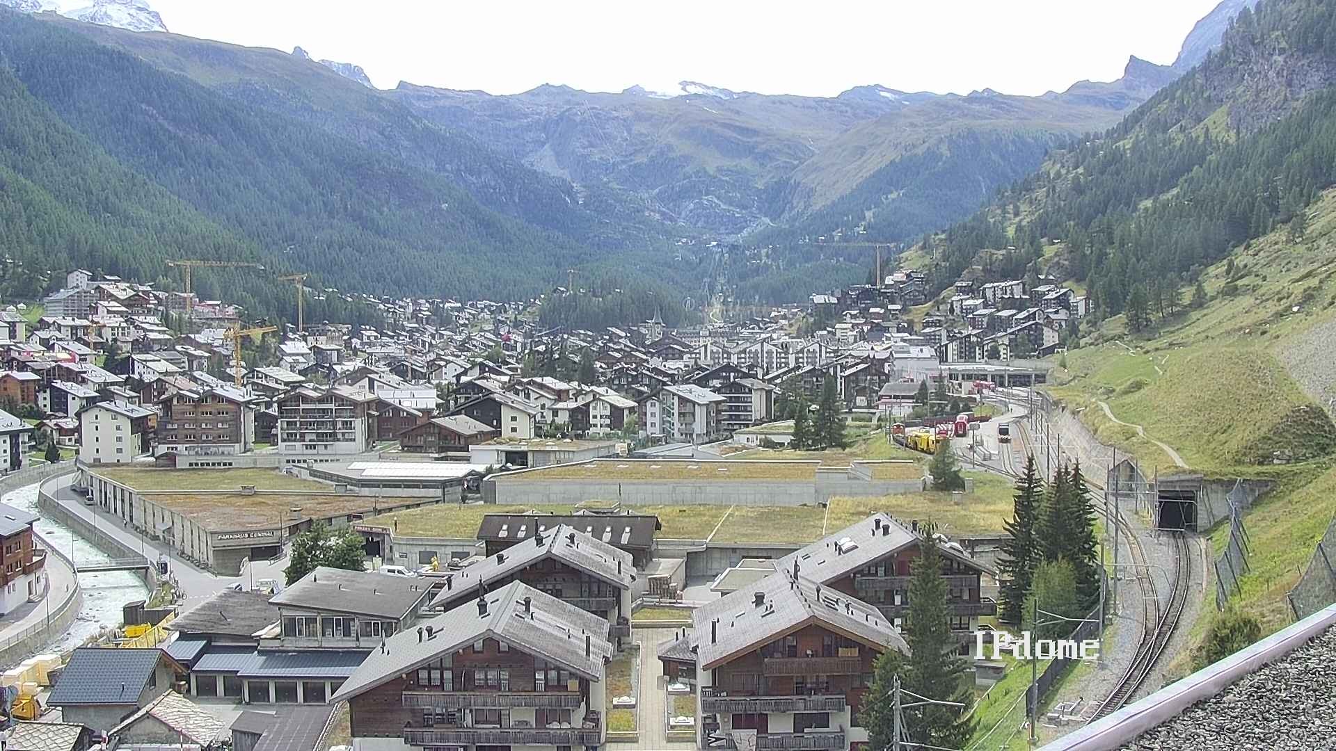Archived image Webcam Zermatt - Spiss
