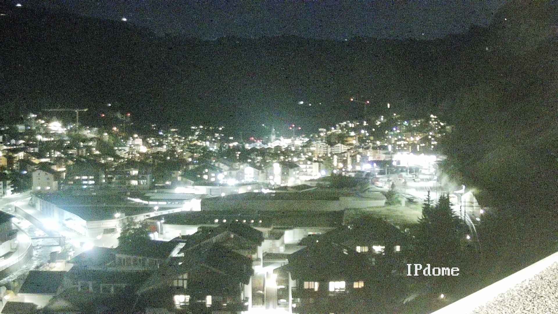 Archiv Foto Webcam Zermatt: Blick auf das Dorf