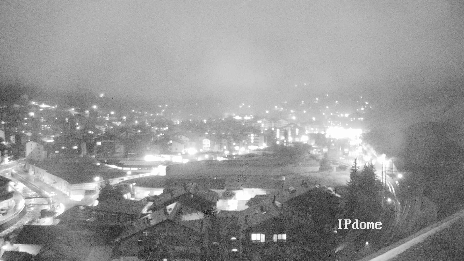 Archiv Foto Webcam Zermatt: Blick auf das Dorf