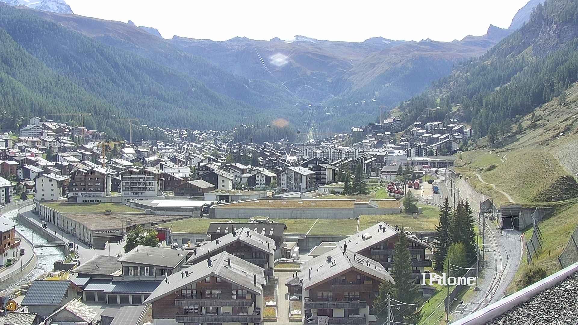 Archived image Webcam Zermatt - Spiss