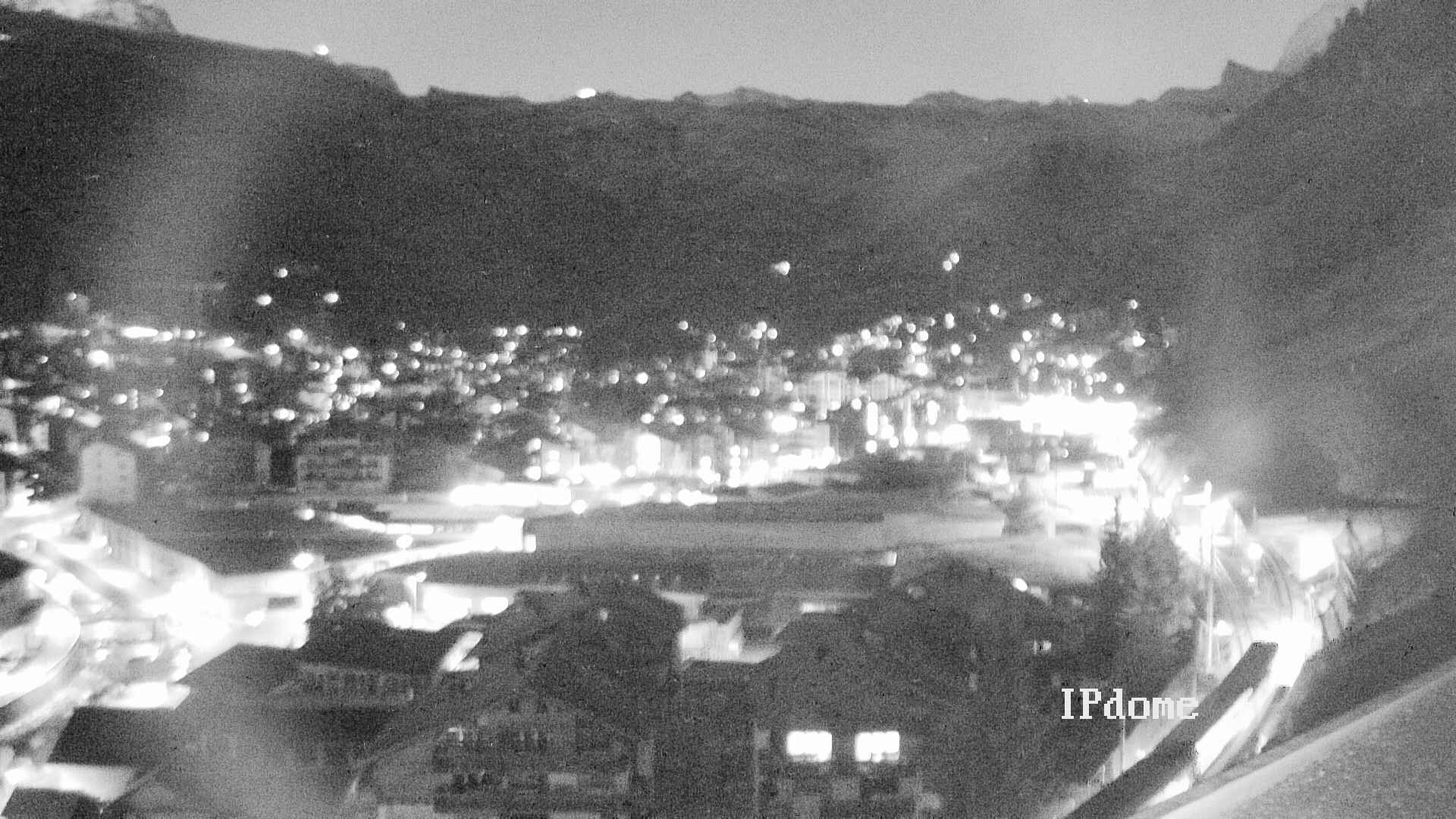 Archiv Foto Webcam Zermatt: Blick auf das Dorf
