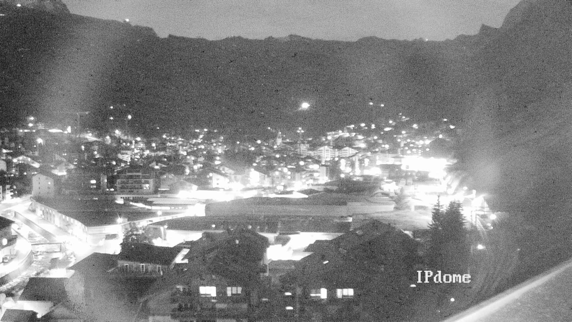 Archiv Foto Webcam Zermatt: Blick auf das Dorf