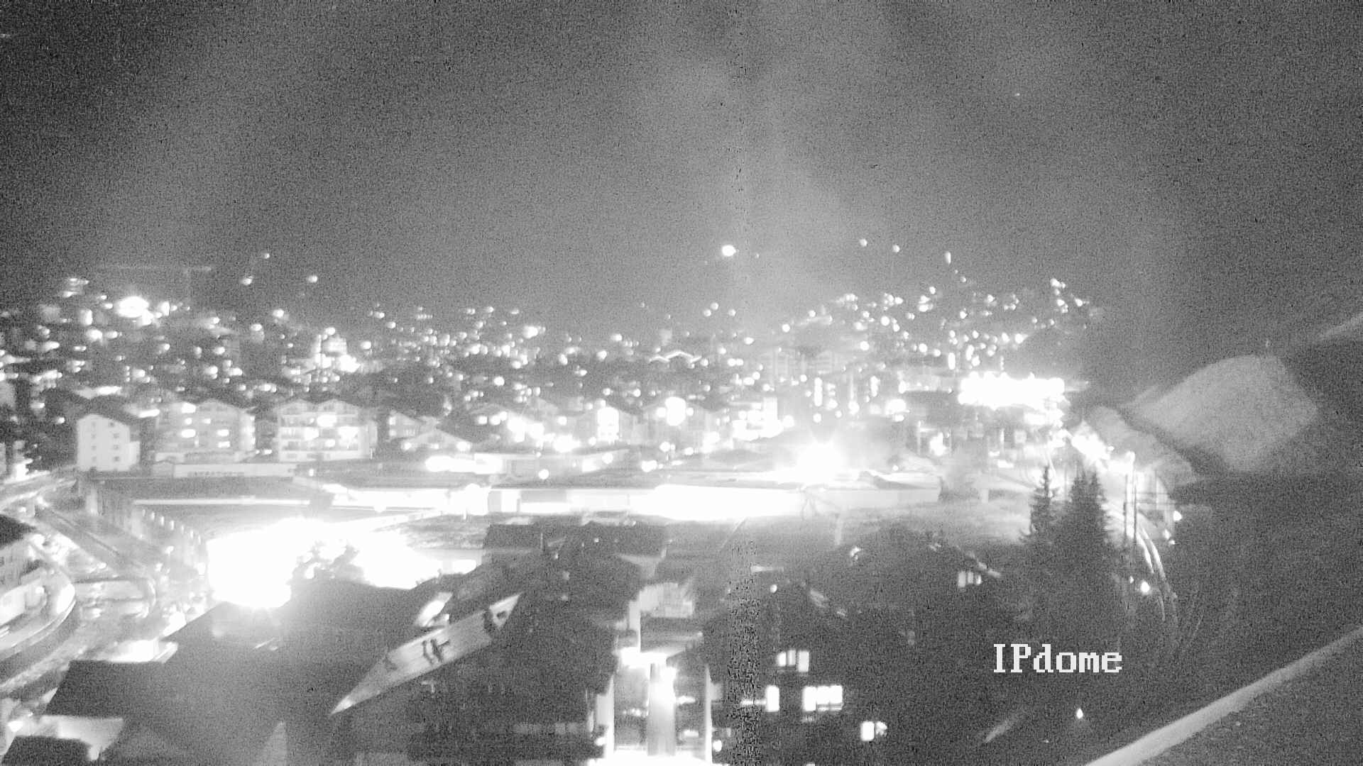 Archiv Foto Webcam Zermatt: Blick auf das Dorf