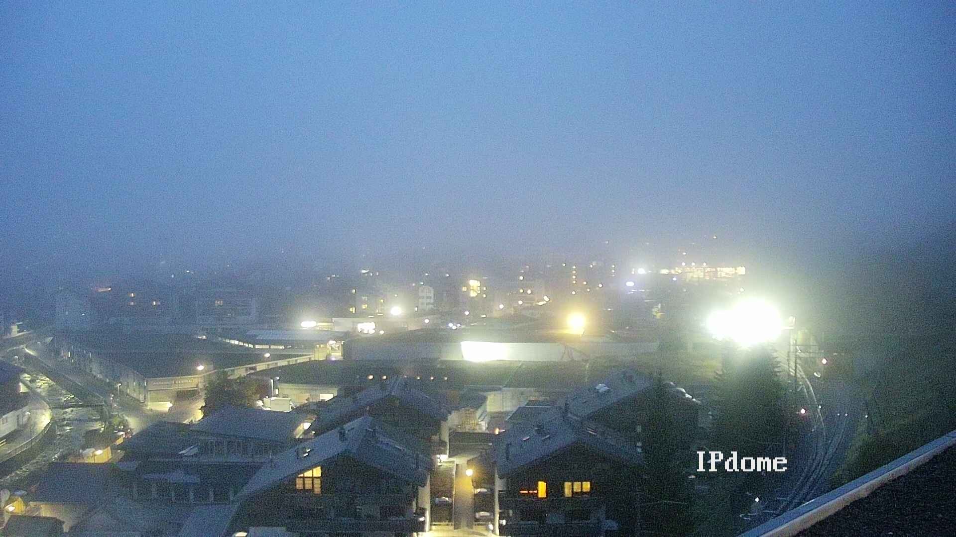 Archiv Foto Webcam Zermatt: Blick auf das Dorf