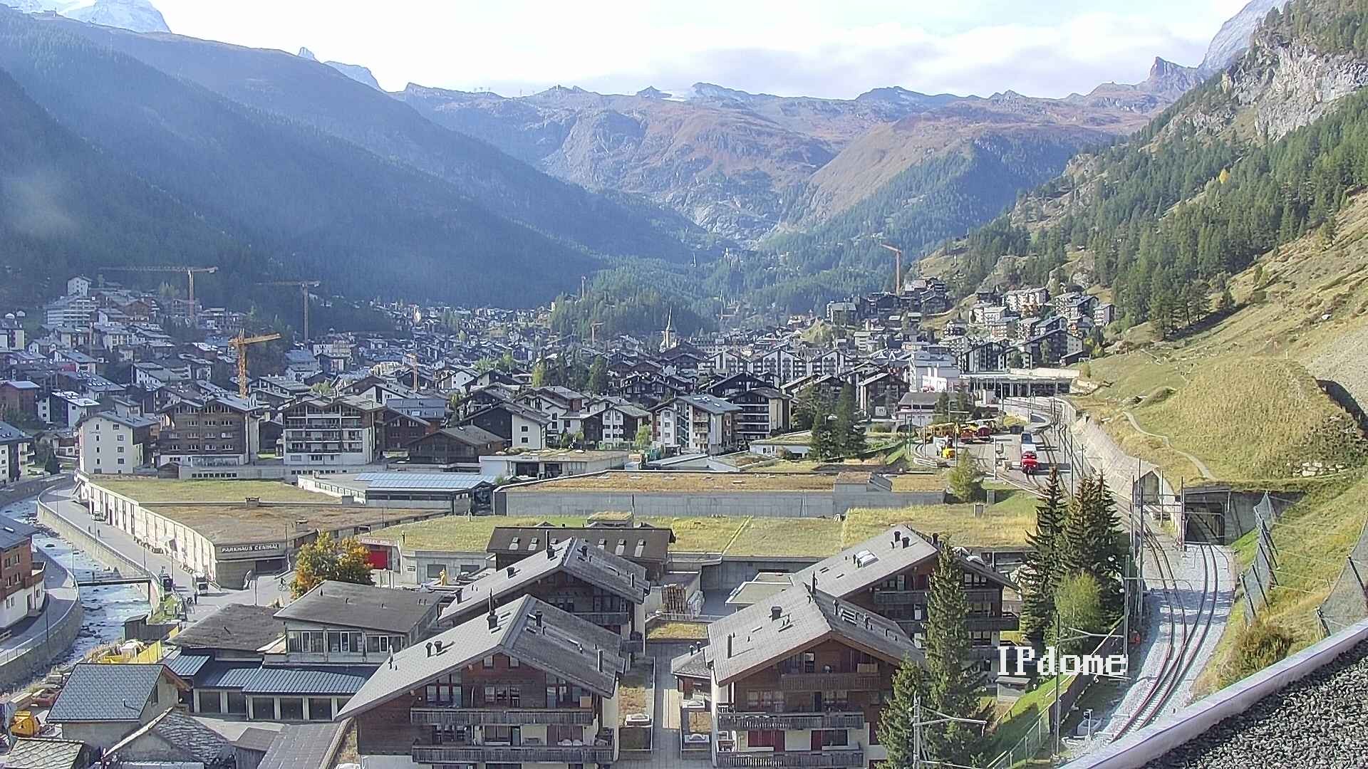 Archived image Webcam Zermatt - Spiss
