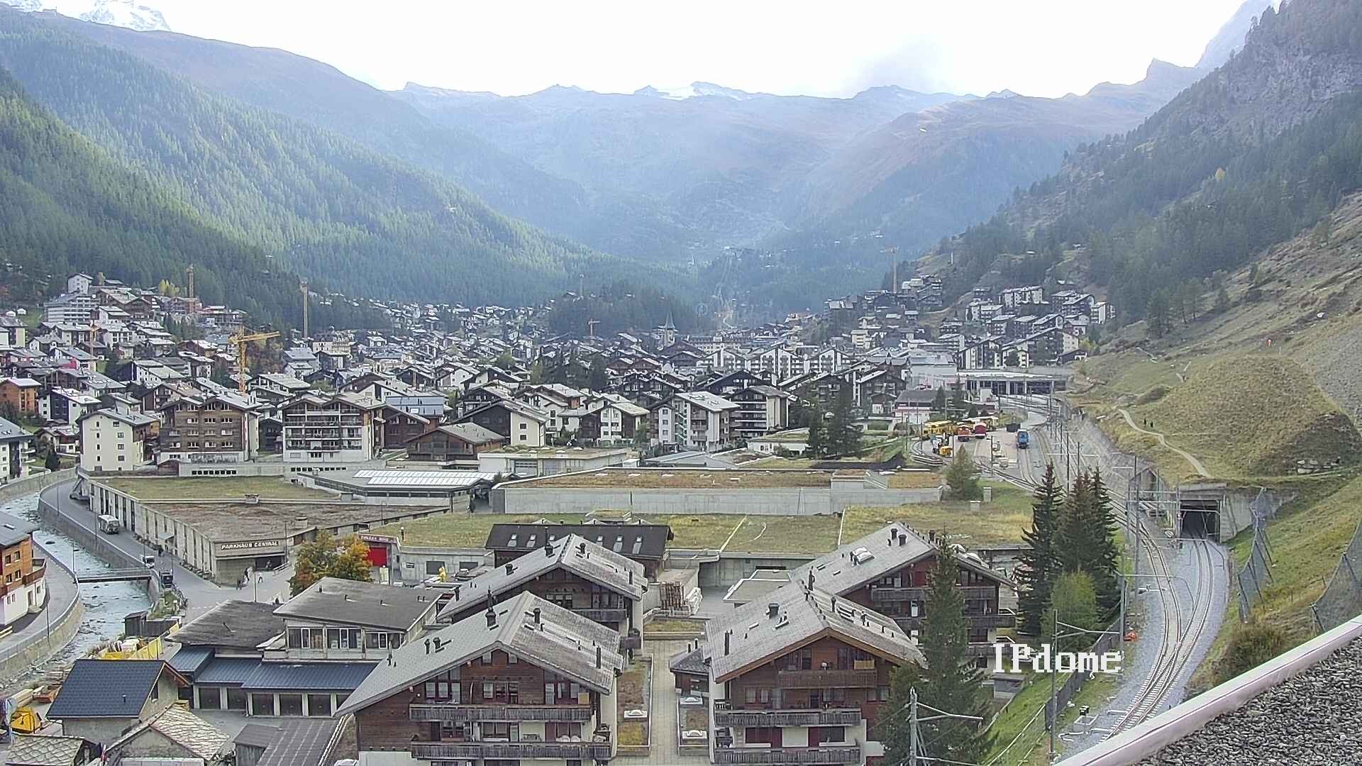 Archived image Webcam Zermatt - Spiss