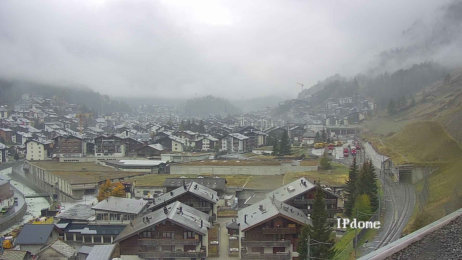 Archived image Webcam Zermatt - Spiss