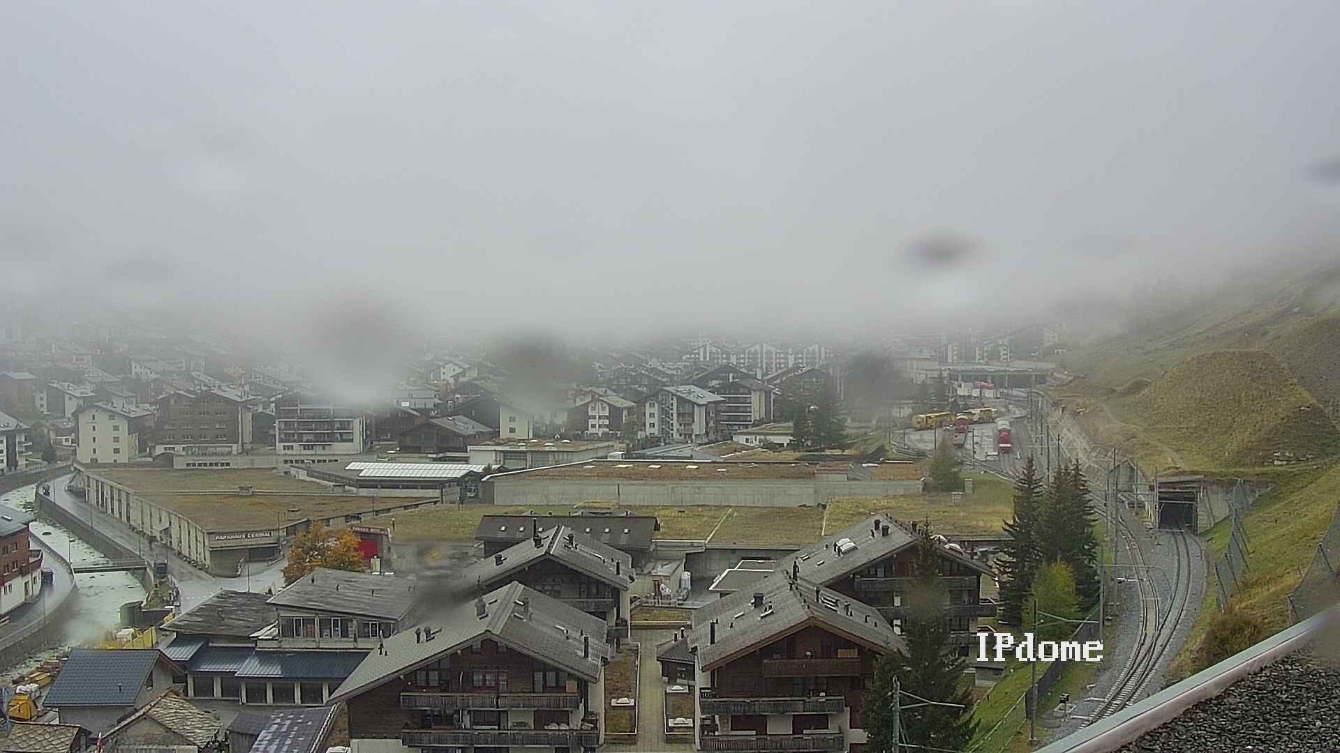 Archived image Webcam Zermatt - Spiss
