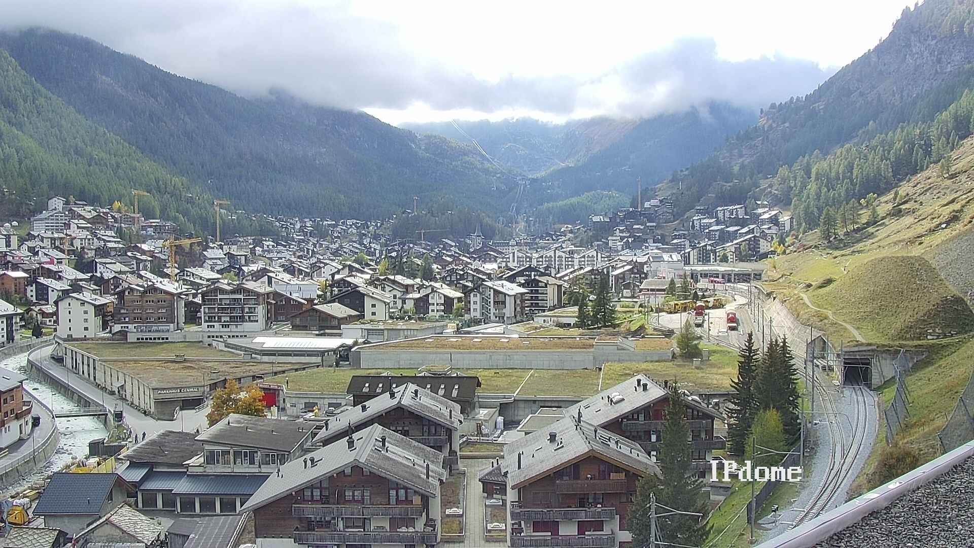Archived image Webcam Zermatt - Spiss