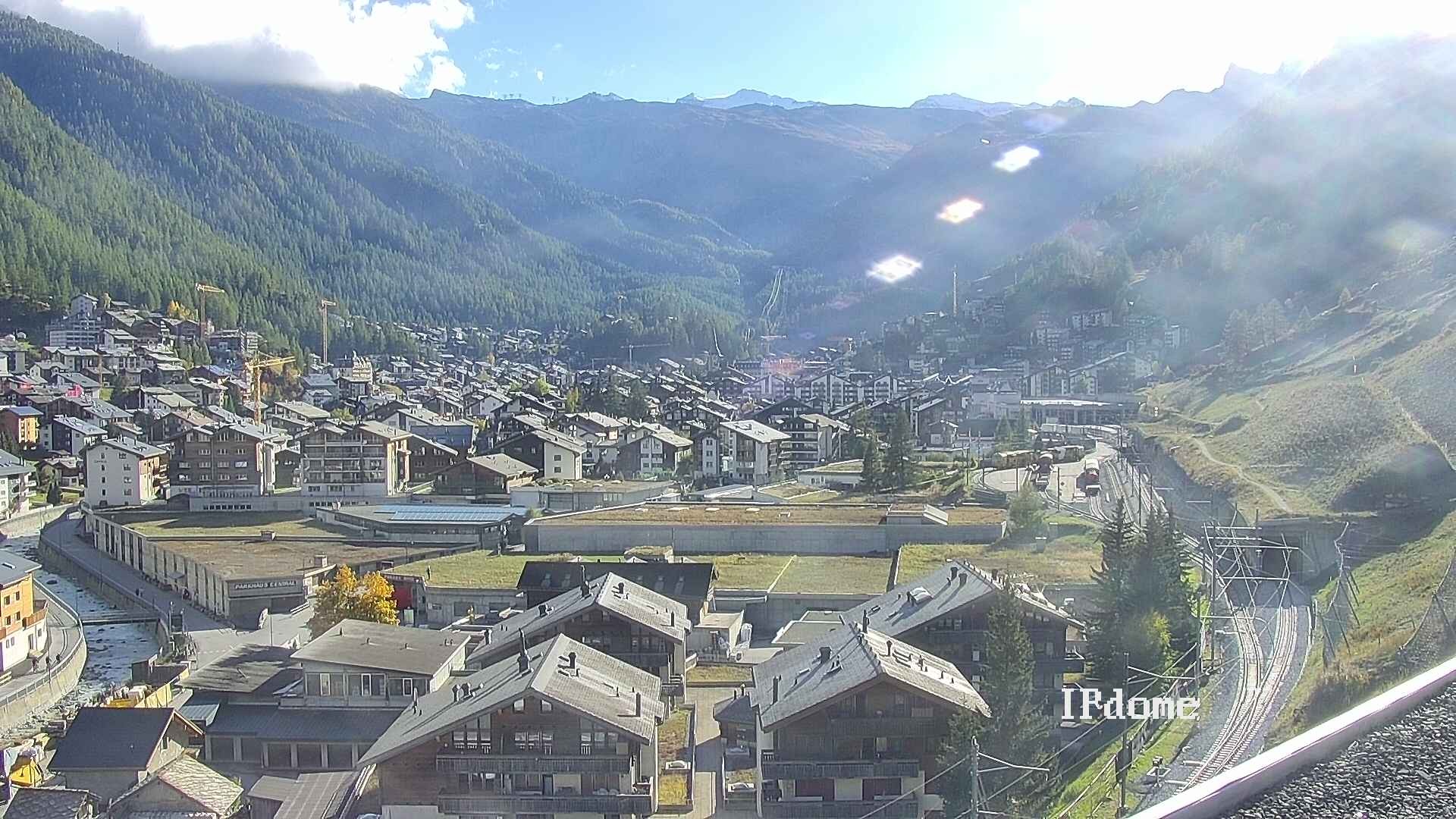 Archived image Webcam Zermatt - Spiss