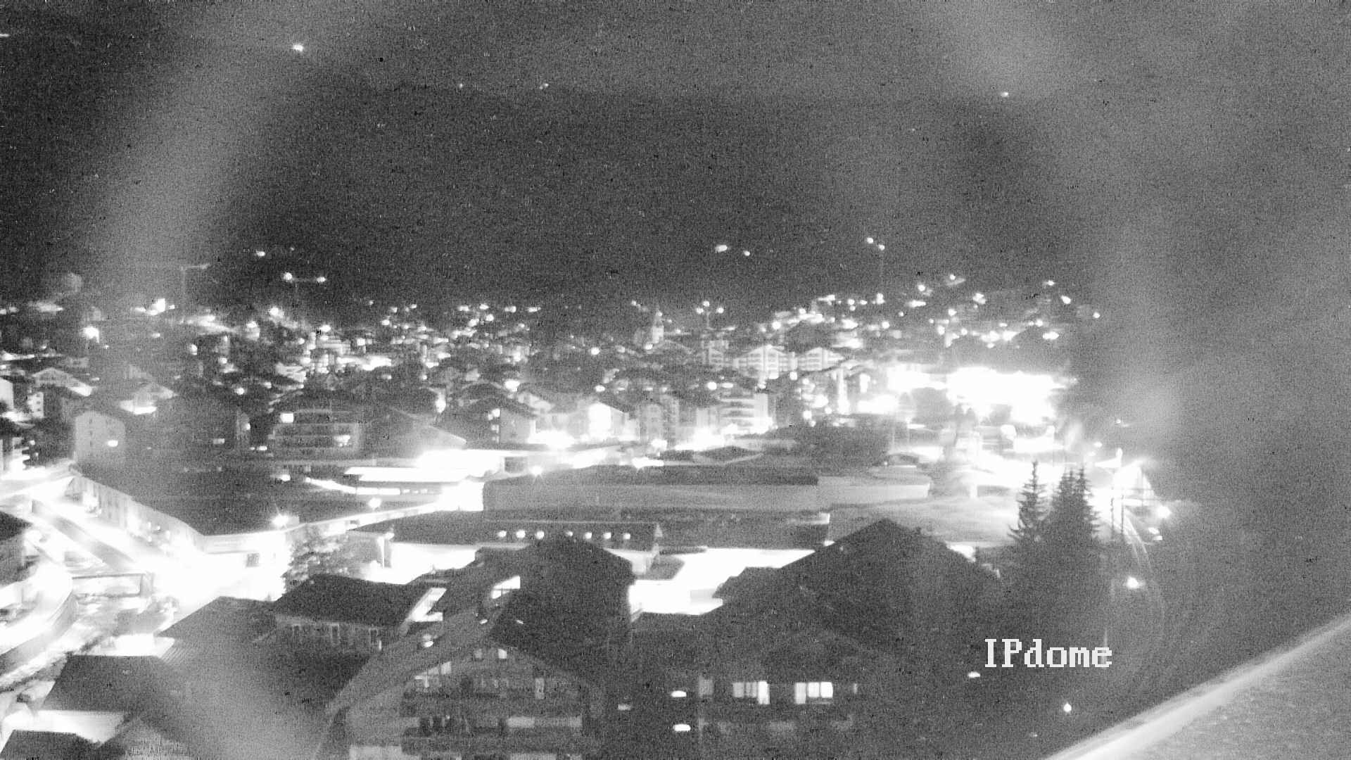 Archiv Foto Webcam Zermatt: Blick auf das Dorf