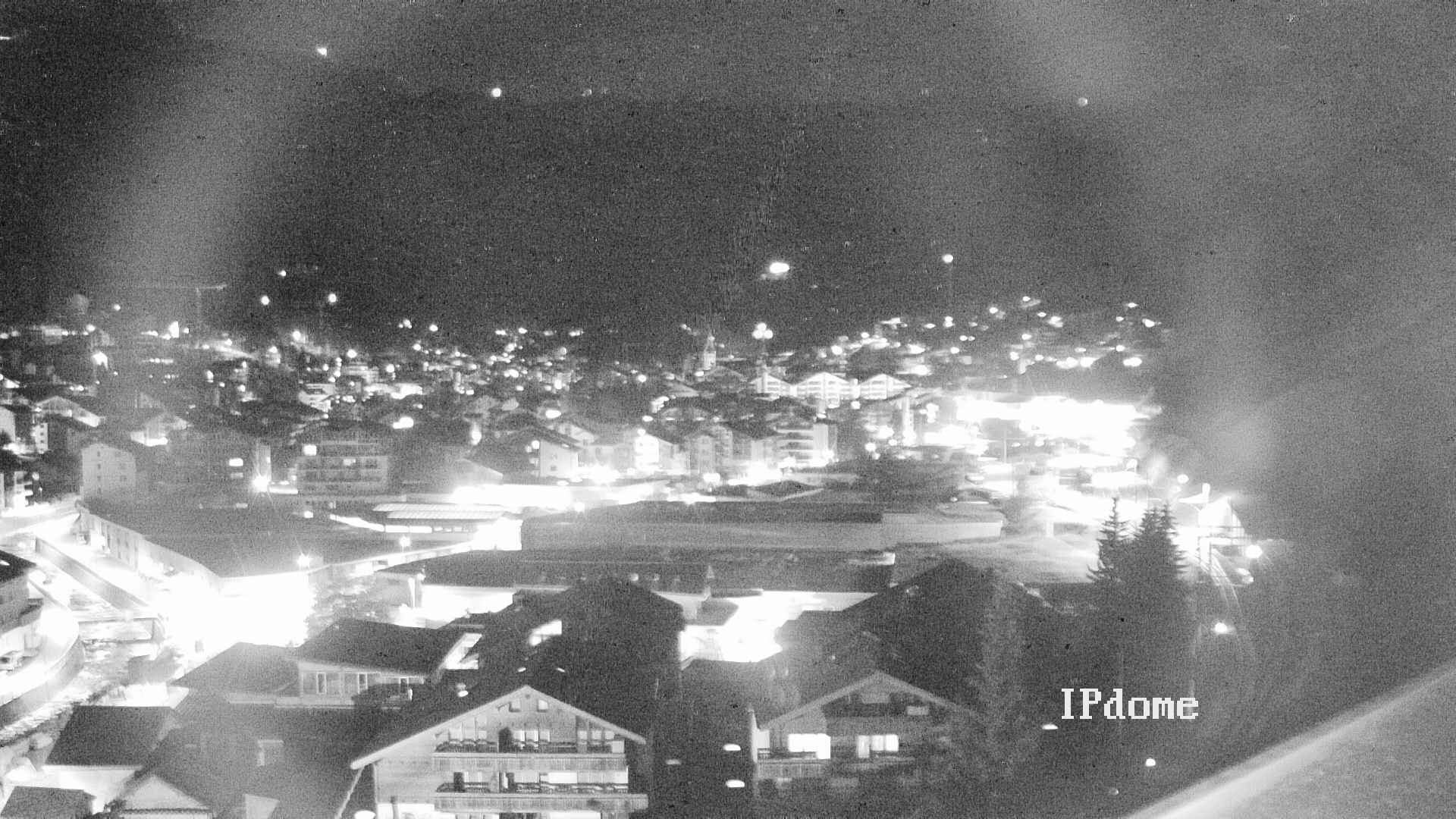 Archiv Foto Webcam Zermatt: Blick auf das Dorf