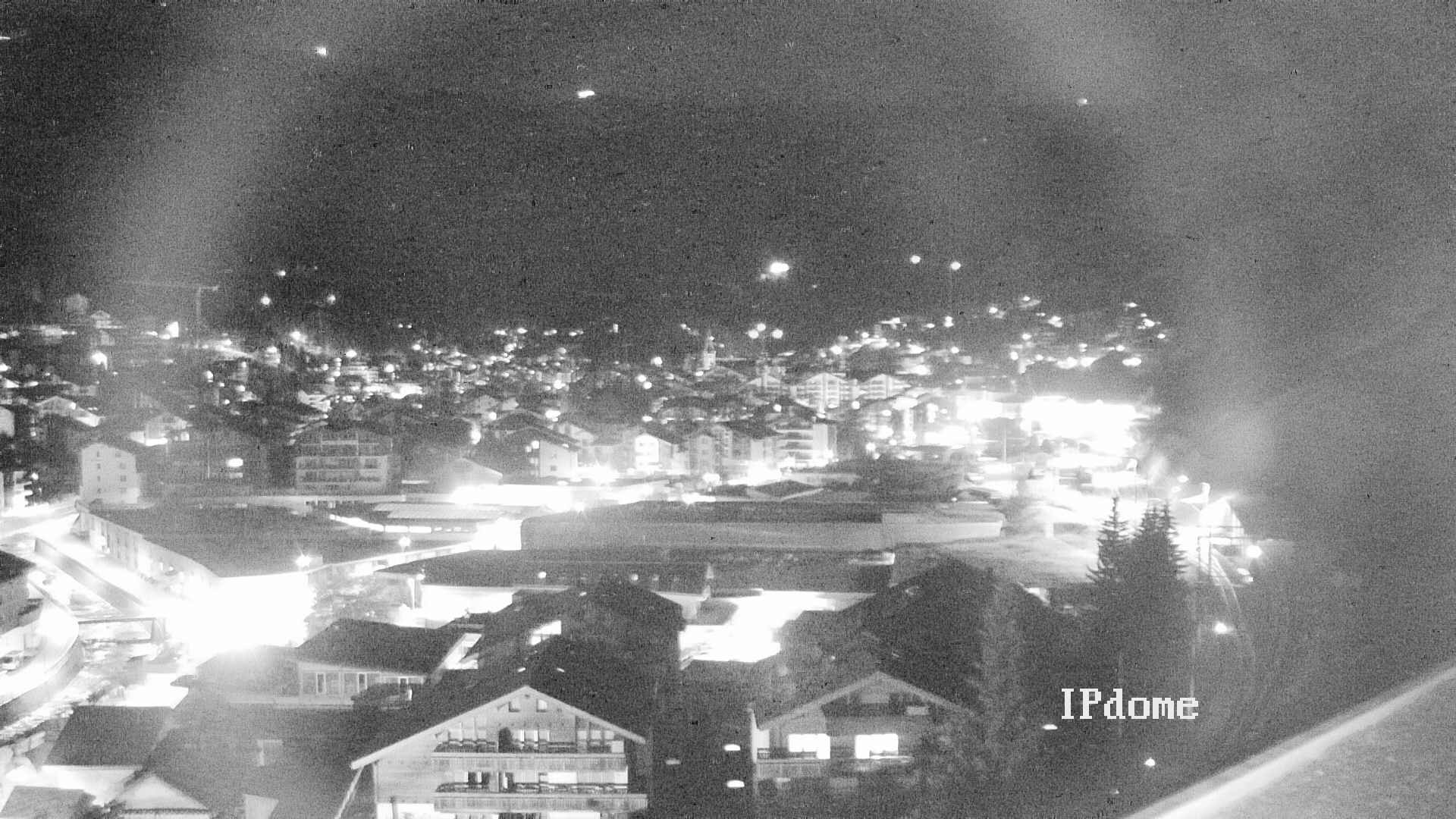 Archiv Foto Webcam Zermatt: Blick auf das Dorf