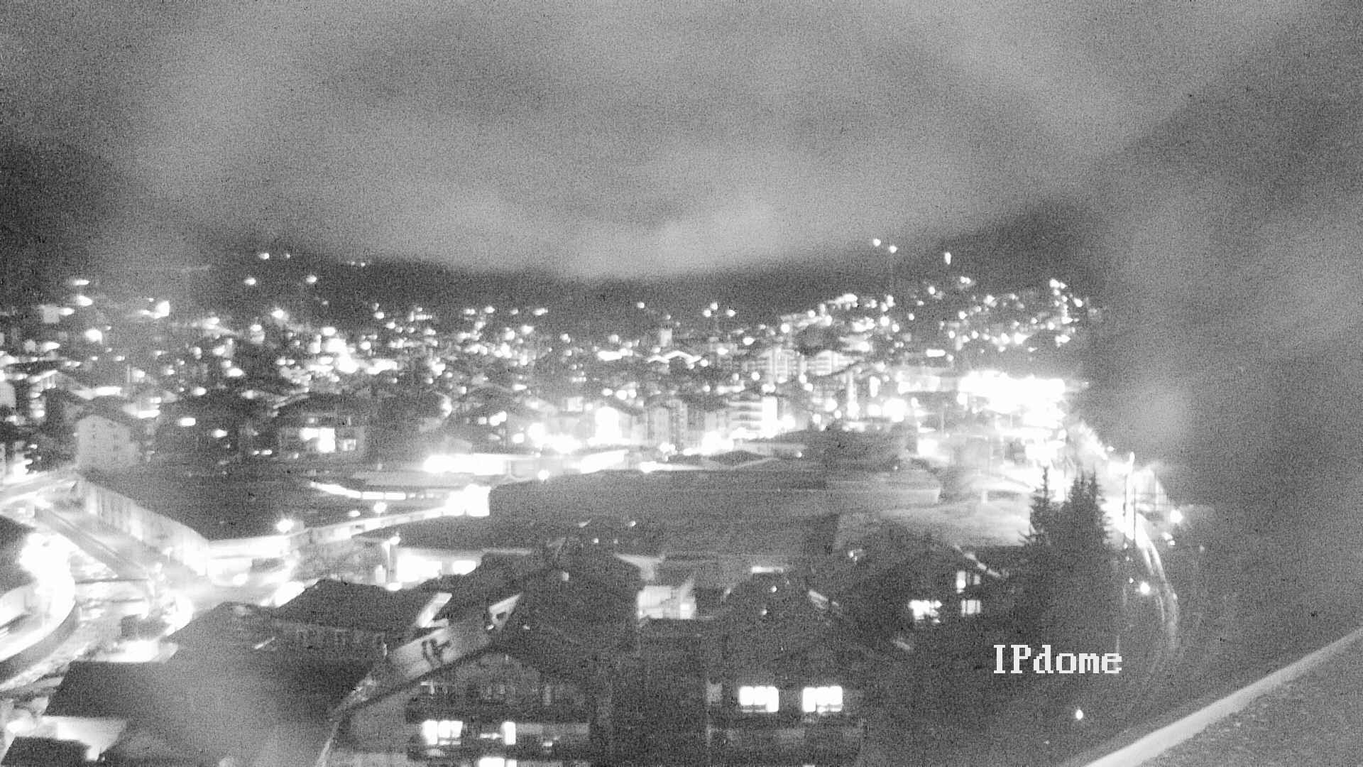 Archiv Foto Webcam Zermatt: Blick auf das Dorf