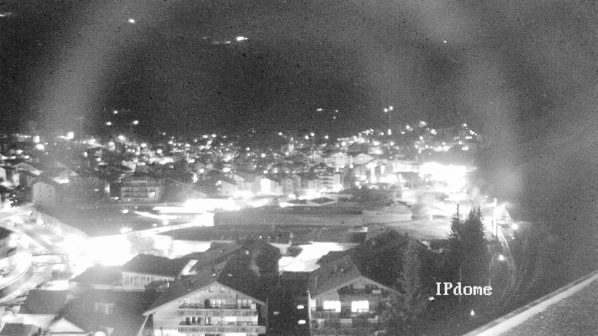Archiv Foto Webcam Zermatt: Blick auf das Dorf