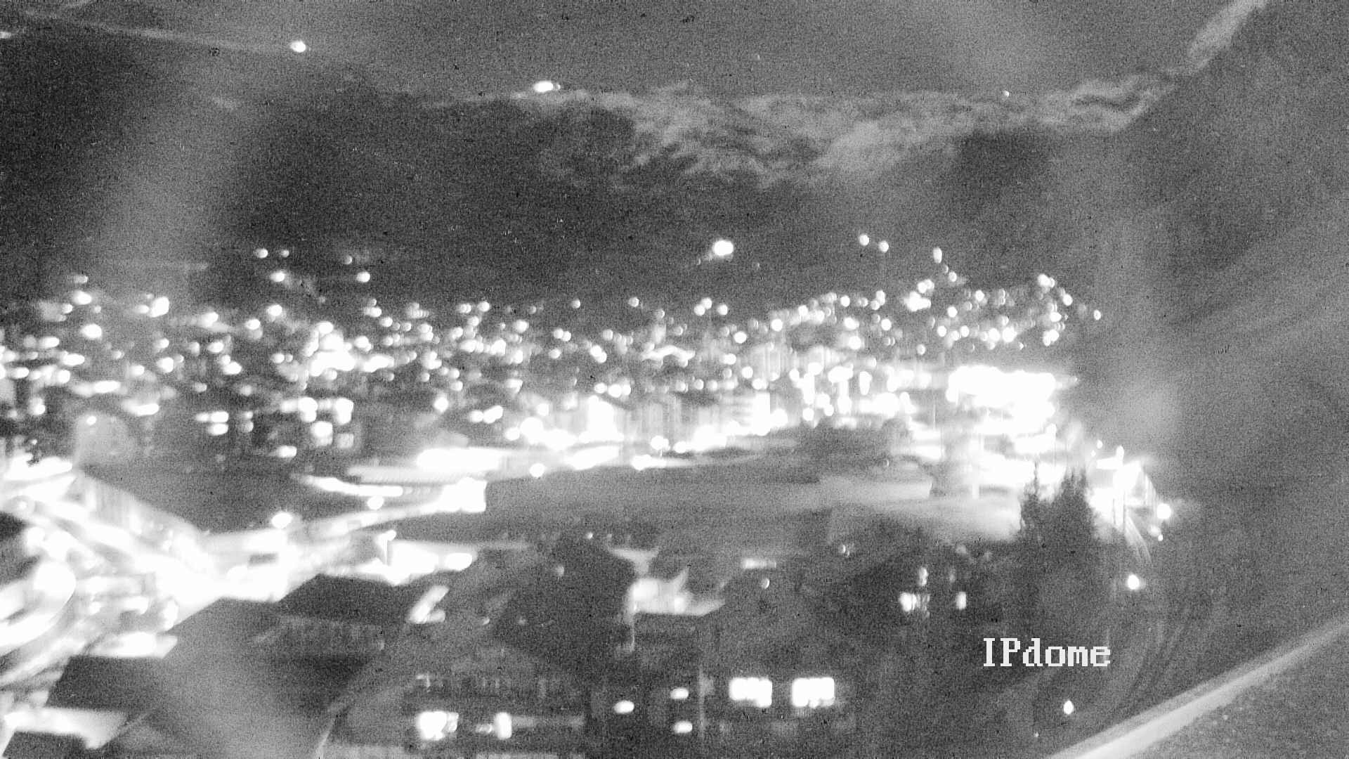 Archiv Foto Webcam Zermatt: Blick auf das Dorf