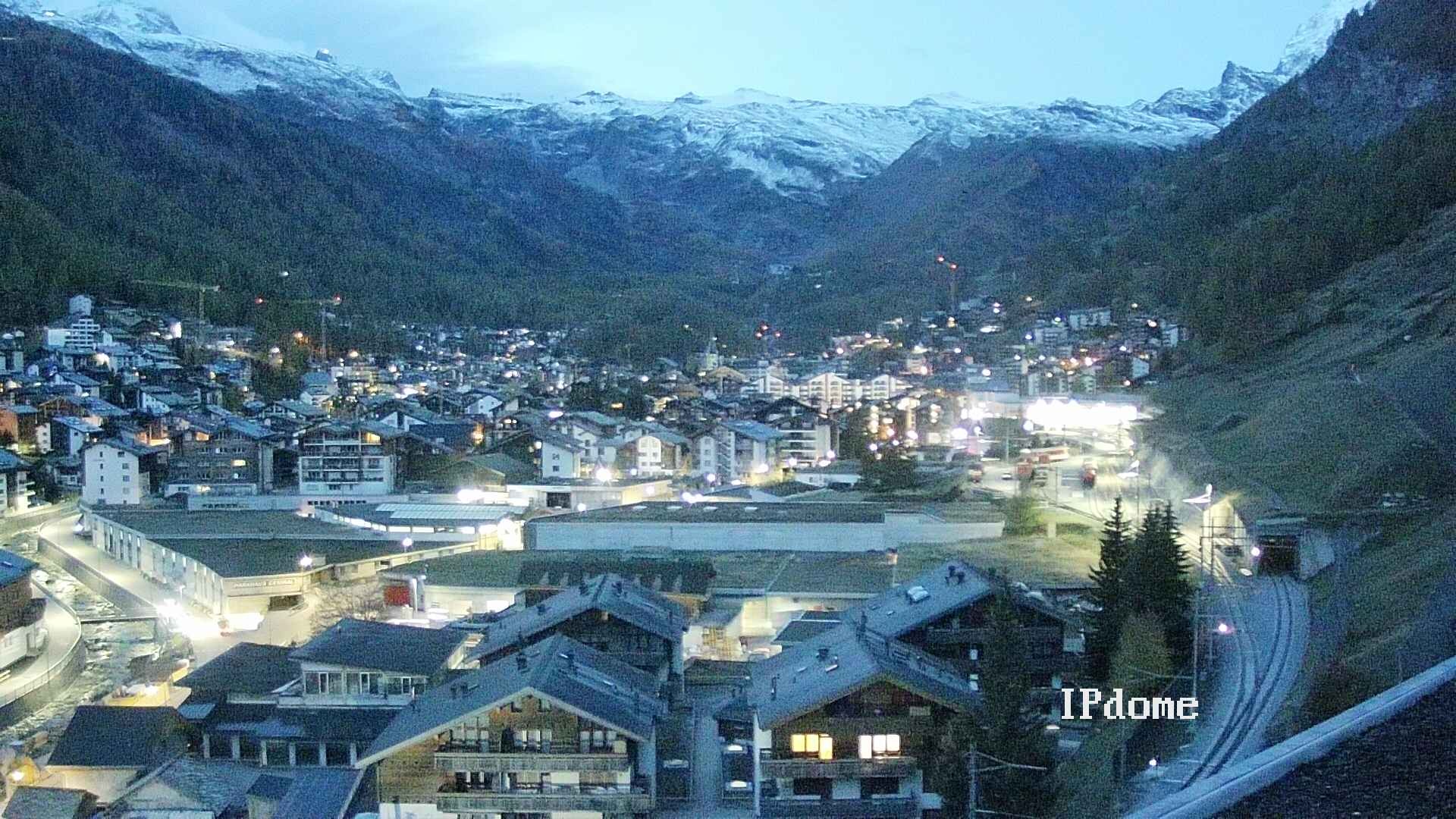 Archived image Webcam Zermatt - Spiss