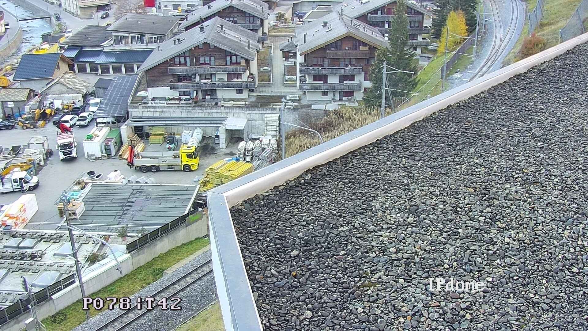 Archived image Webcam Zermatt - Spiss