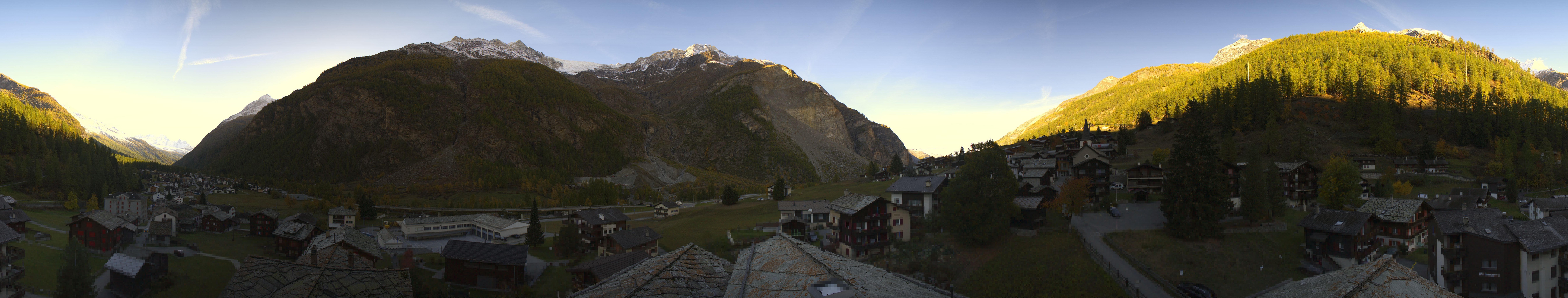 Archiv Foto Webcam Randa - Mattertal