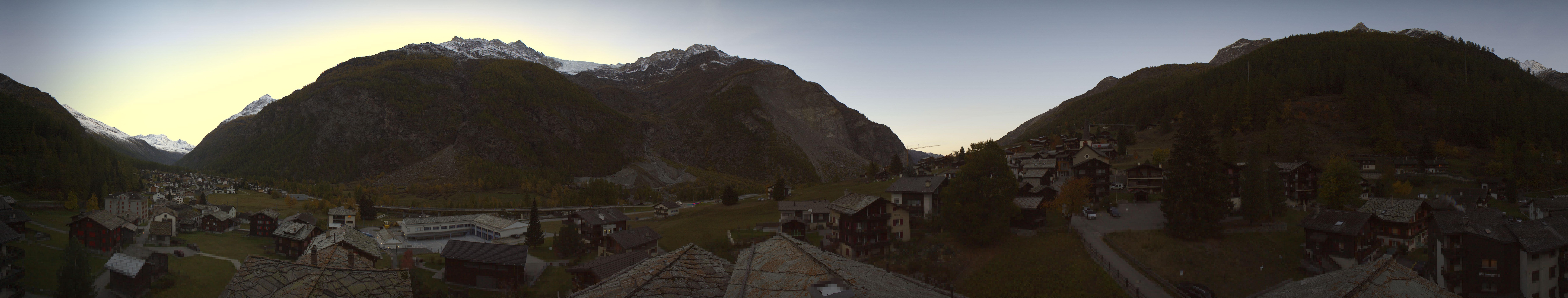 Archiv Foto Webcam Randa - Mattertal