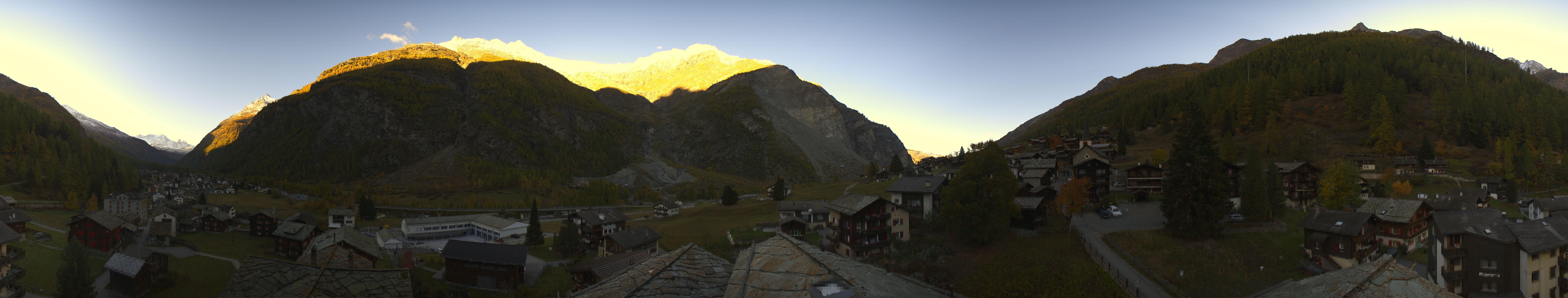 Archiv Foto Webcam Randa - Mattertal