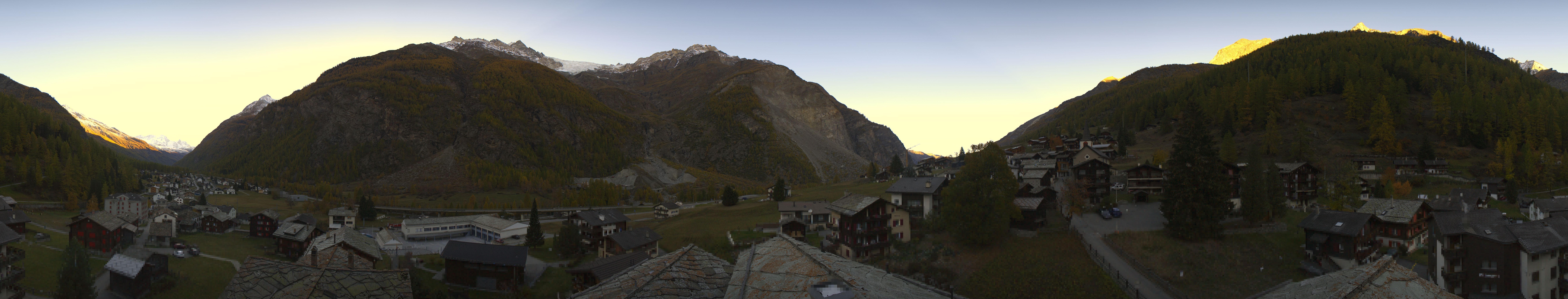 Archived image Webcam Randa, Oberes Mattertal