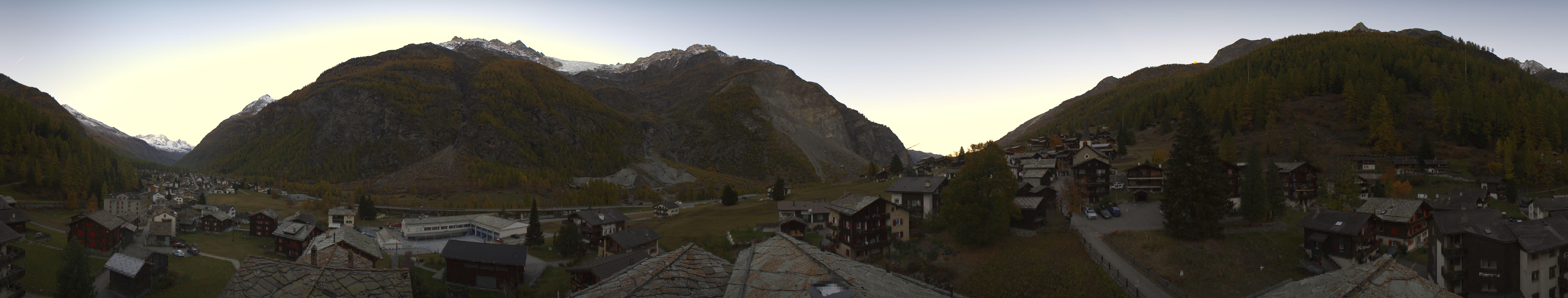 Archived image Webcam Randa, Oberes Mattertal