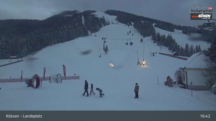 Archived image Webcam Kössen Kids' Area