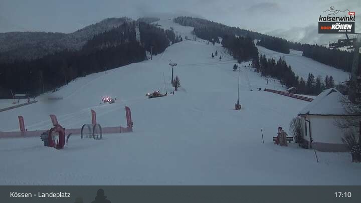 Archived image Webcam Kössen Kids' Area