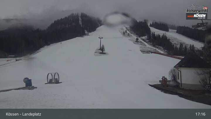 Archiv Foto Panorama-Webcam am Kinderland Kössen