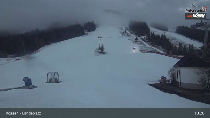 Archiv Foto Panorama-Webcam am Kinderland Kössen