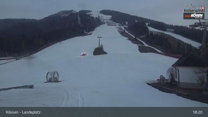 Archived image Webcam Kössen Kids' Area