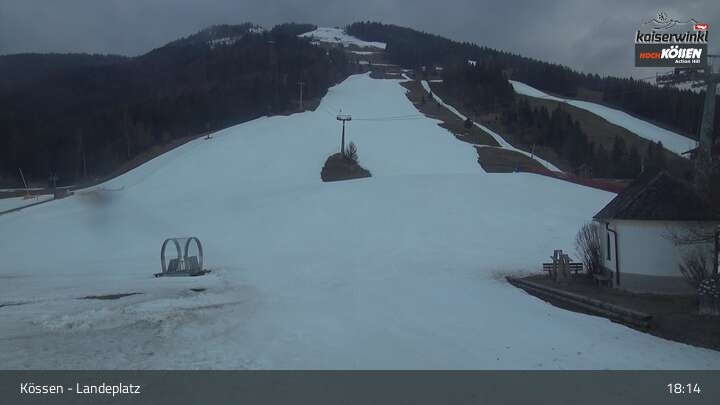 Archiv Foto Panorama-Webcam am Kinderland Kössen