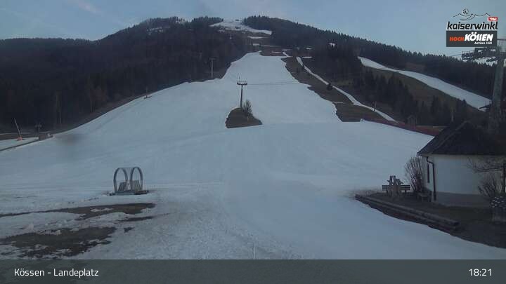 Archived image Webcam Kössen Kids' Area