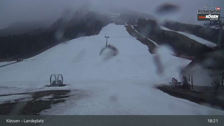 Archiv Foto Panorama-Webcam am Kinderland Kössen