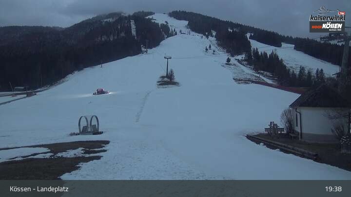 Archived image Webcam Kössen Kids' Area