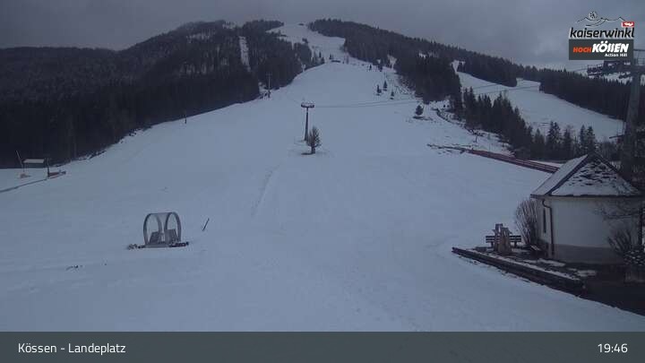 Archiv Foto Panorama-Webcam am Kinderland Kössen