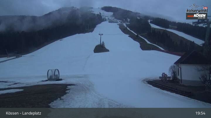 Archiv Foto Panorama-Webcam am Kinderland Kössen