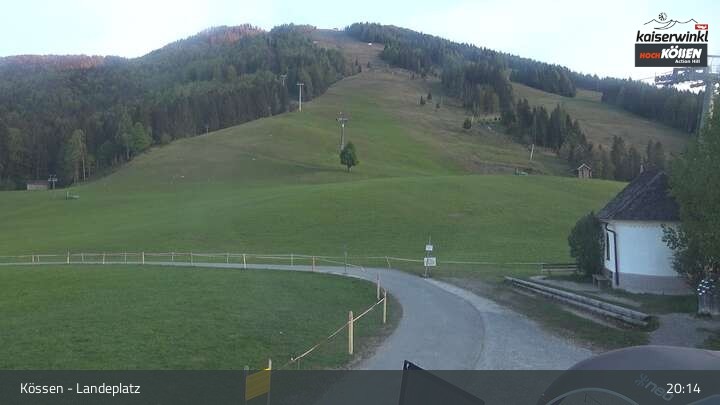 Archived image Webcam Kössen Kids' Area