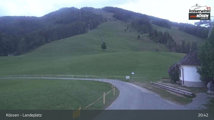 Archived image Webcam Kössen Kids' Area