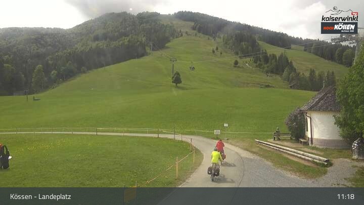 Archived image Webcam Kössen Kids' Area