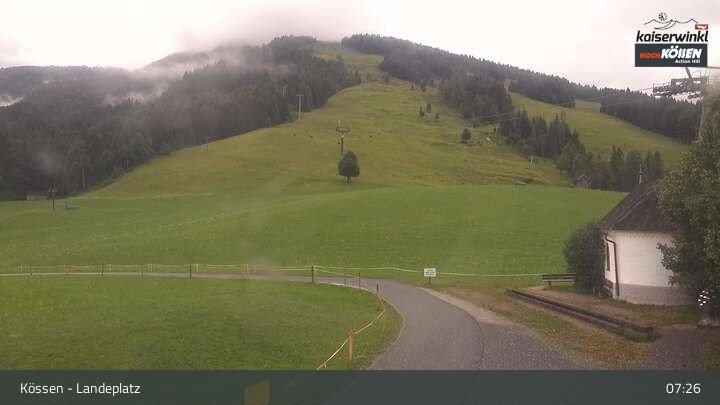 Archived image Webcam Kössen Kids' Area