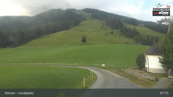 Archived image Webcam Kössen Kids' Area