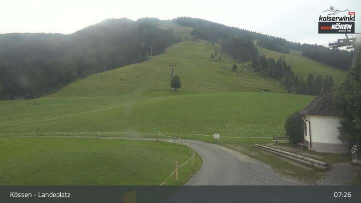 Archived image Webcam Kössen Kids' Area