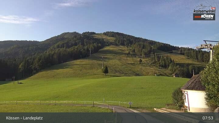 Archived image Webcam Kössen Kids' Area