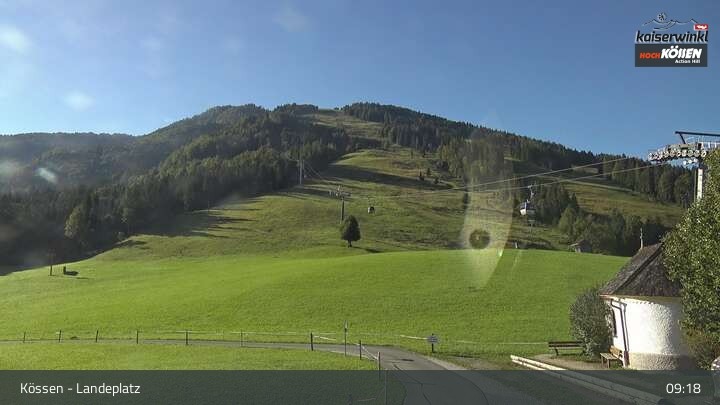 Archived image Webcam Kössen Kids' Area