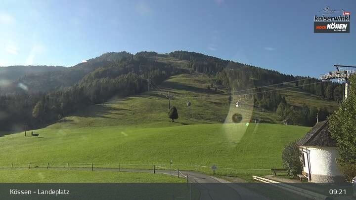 Archived image Webcam Kössen Kids' Area