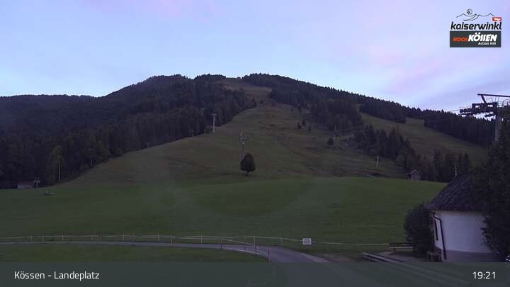 Archived image Webcam Kössen Kids' Area