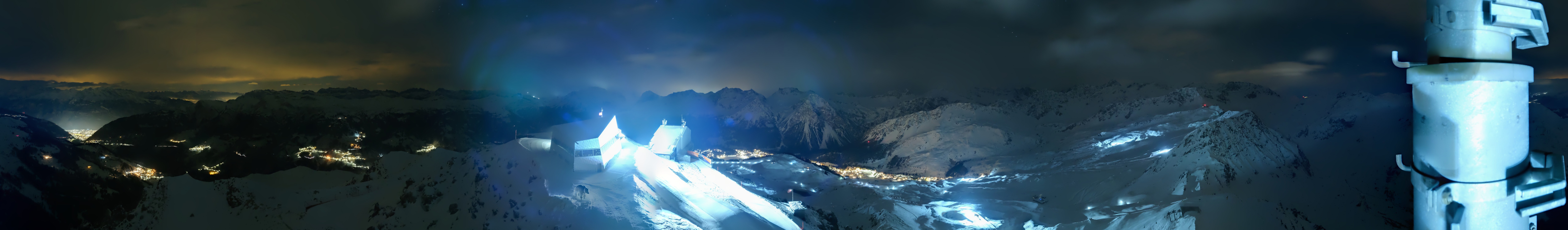 Archiv Foto Webcam Blickrichtung Arosa